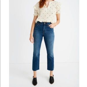 MADEWELL Cali Demi Boot Jeans